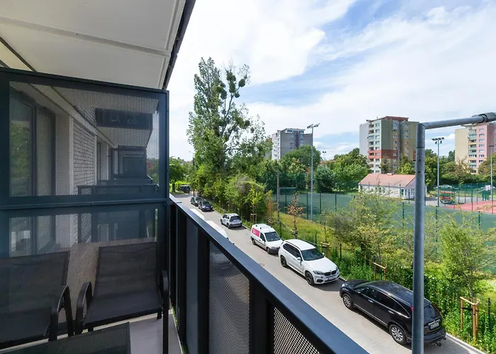 Bright Near Motlawa River In By Renters * Gdansk