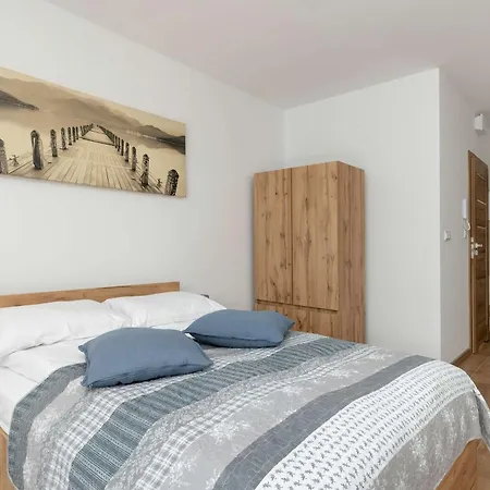 Bright Near Motlawa River In By Renters * Gdansk