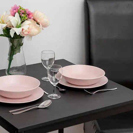 Bright Near Motlawa River In By Renters * Gdansk