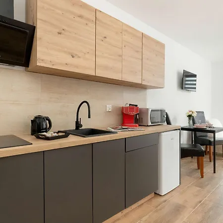 Bright Near Motlawa River In By Renters Gdańsk