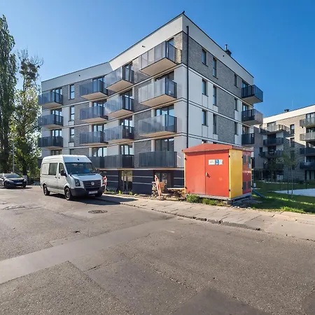 Bright Near Motlawa River In By Renters Апартаменты Гданьск