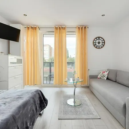 Bright Near Motlawa River In By Renters Apartment *