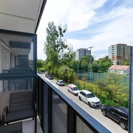 Bright Near Motlawa River In By Renters * Гданьск