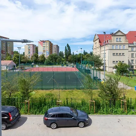 Апартаменты Bright Near Motlawa River In By Renters *
