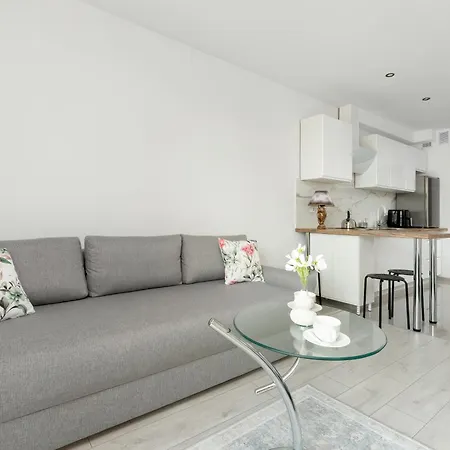 Bright Near Motlawa River In By Renters Apartment