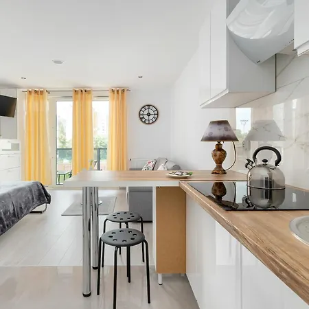 Lägenhet Bright Near Motlawa River In By Renters *