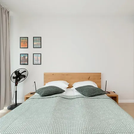 Apartment Bright Near Motlawa River In By Renters *