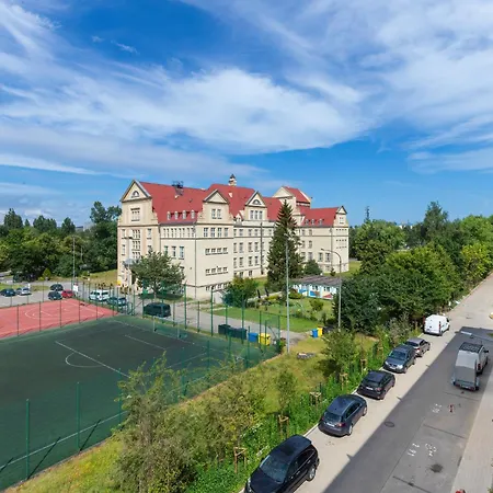 Апартаменты Bright Near Motlawa River In By Renters *