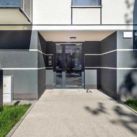 Bright Near Motlawa River In By Renters * Gdańsk