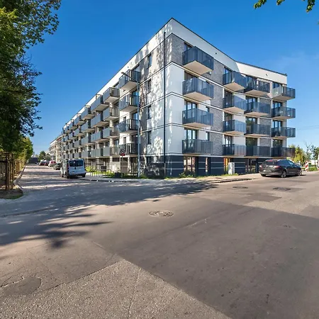 Lägenhet Bright Near Motlawa River In By Renters