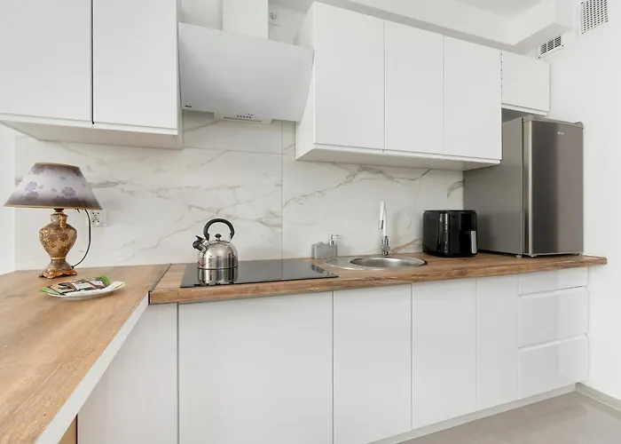 Bright Near Motlawa River In By Renters شقة