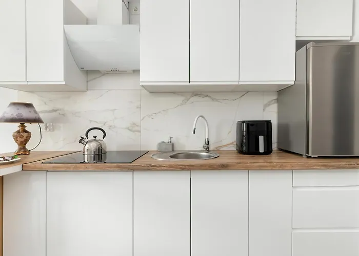 Bright Near Motlawa River In By Renters شقة غدانسك