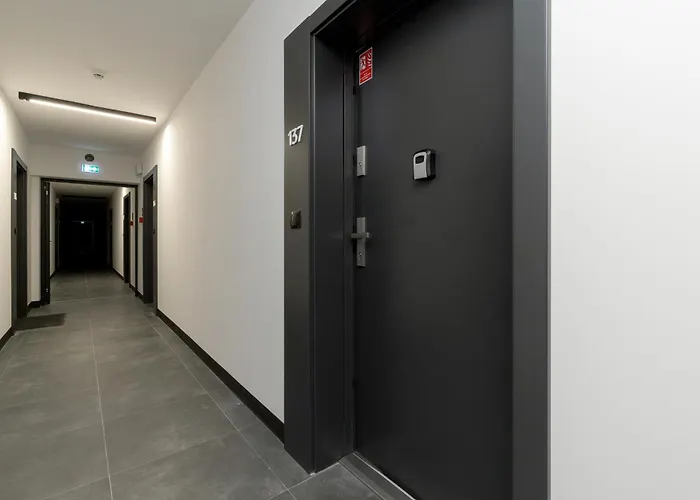 Bright Near Motława River In By Renters *