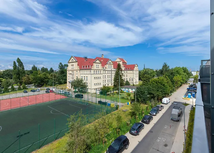 Apartament Bright Near Motława River In By Renters *