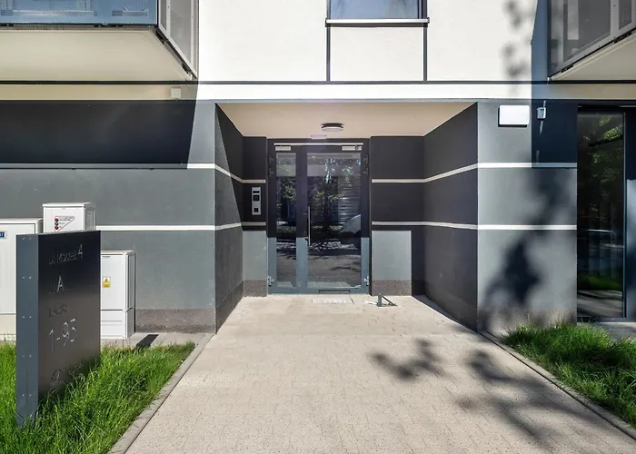 Bright Near Motława River In By Renters * Gdańsk